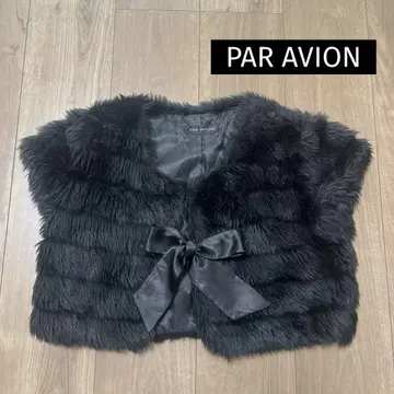 [ PAR AVION ] 볼레로 블랙 결혼식 2차 모임 디너