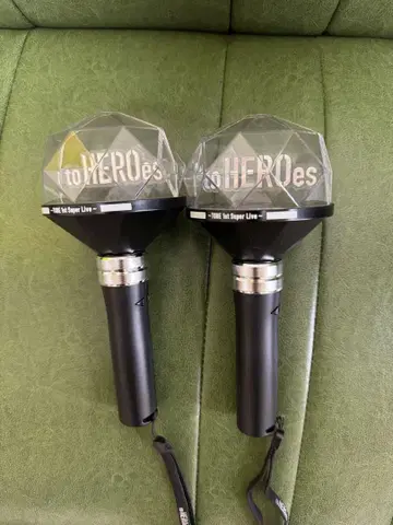 to HEROes TOBE 1st Super Live 응원봉 세트