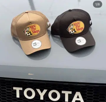 J&trout MASU Pro Shops 트래커 캡 2종 세트