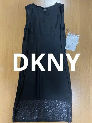 DKNY 레이온 드레스 스팽글 사이즈 4