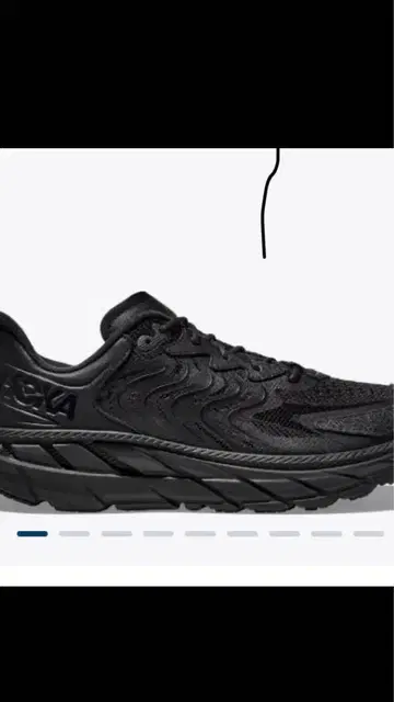 HOKA CLIFTON LS BLACK / ASPHALT