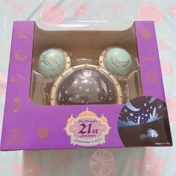 도쿄 디즈니 씨 21주년 플라네타륨 완구