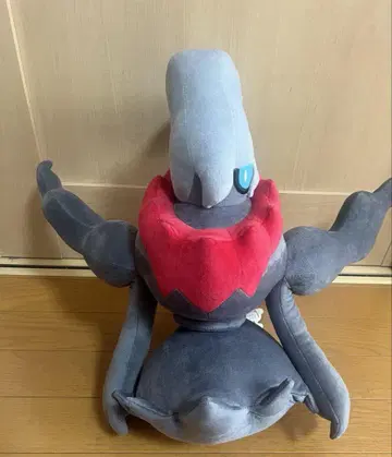 포켓몬 다이아몬드 펄 다크라이 봉제 인형 당시 물건 레트로