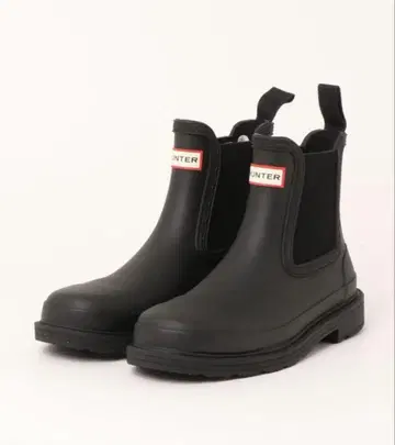 HUNTER 명령어 첼시 부츠 UK5 24cm