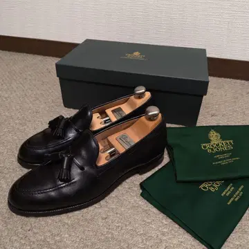 [ 7E ] 크로켓 & 존스 캐번디시3 태슬 로퍼