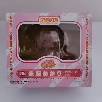 넨도로이드 유루유리 아카자 아카리 앗카링Ver. 미개봉 새상품