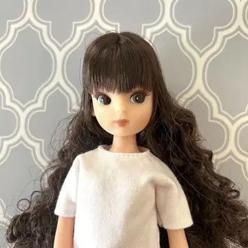 복각판 초대 리카짱 인형