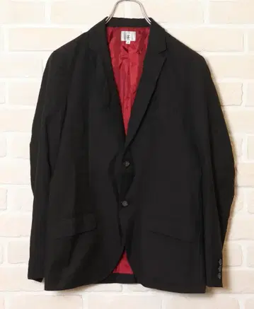 블랙 테일러드 자켓 사이즈 2