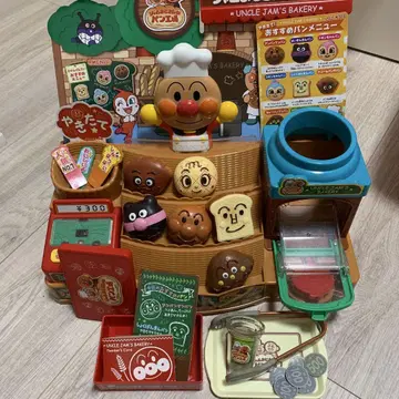 호빵맨 빵집 세트