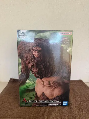 진격의 거인 제일복권 A상 짐승의 거인 피규어