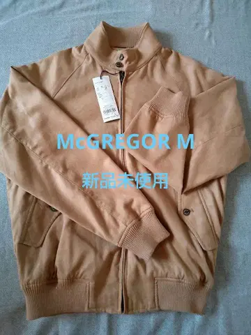 택 포함 새상품 카멜 집업 점퍼 M