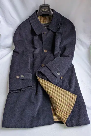 [ CANALI ] 스텐카라 코트 알파카 20% 이탈리아제