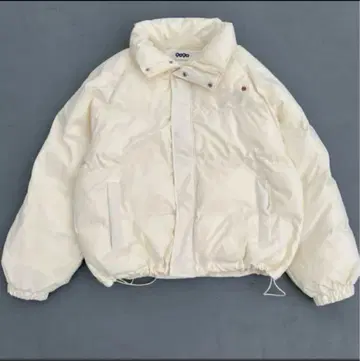 9090 90 로고 리치 푸퍼 자켓 패딩 자켓