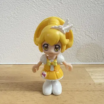 큐어 피스 프리코디 인형 프리큐어 피규어 옐로우 컬러