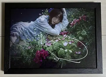 우에다 레이나 Nebula 기념 패널 친필 사인 포함