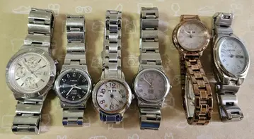 citizen wicca 여성용 시계 6세트