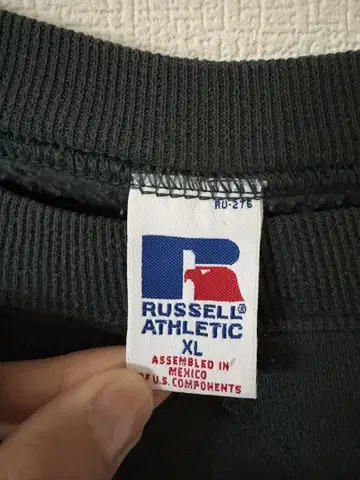 90s RUSSELL ATHLETIC XL 그린 다크 그린 맨투맨