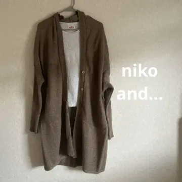 niko and - 니코앤드 울 코트 롱 가디건