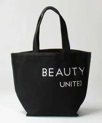 BEAUTY UNITED 블랙 토트백