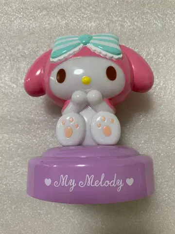 My Melody 라이트 부착 피규어