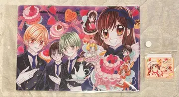 리본전 마츠모토 나츠미 꿈빛 파티시엘 클리어 파일 노블 아트