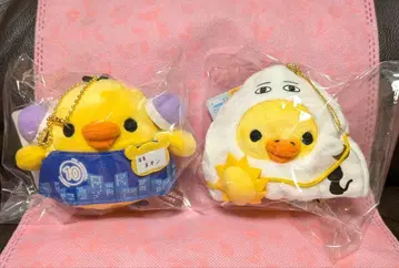 리락쿠마 키이로이트리 봉제 인형 네온 점장 메제드 님