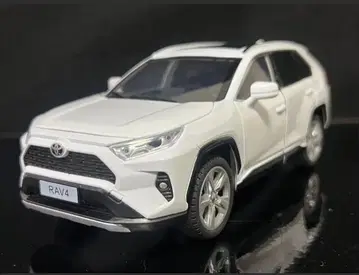 TOYOTA RAV4 1/24 다이캐스트 미니카