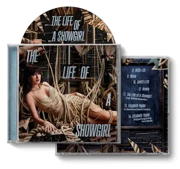 The life of a showgirl CD US 한정판(+2곡)