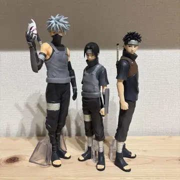 NARUTO 제일복권 마음을 비추는 붉은 눈동자 피규어 세트