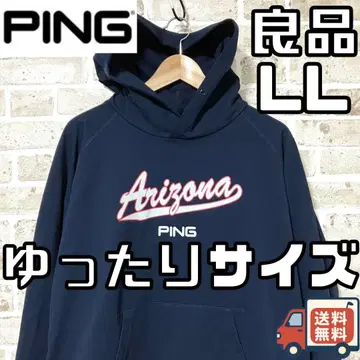 [24시간 이내/선착순] 고품질 PING 핑골프 남성용 후드티 LL