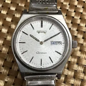 SEIKO Chronos 5H23-7060 남성용 손목시계