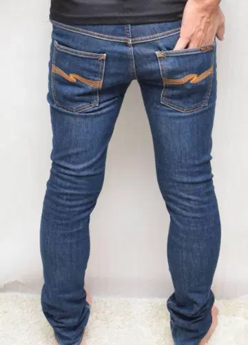 Nudie Jeans 누디진 THIN FINN 데님 팬츠