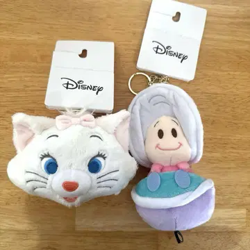 [ 새상품 ] 디즈니 마리 & 영 오이스터 봉제 인형 참 시마무라