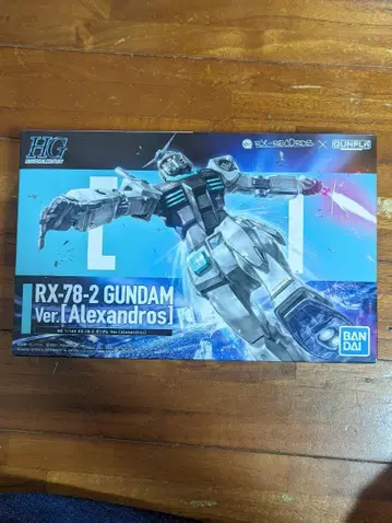 RX-78-2 GUNDAM Ver.[Alexandros] HG