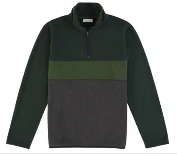 Nautica 1/4 지퍼 풀오버 스웨터 기모 슬림핏 L