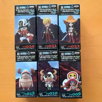 원피스 월드 컬렉션 ONE PIECE FILM Z Vol.2 Vol.3