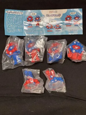 오사카 간사이 만박 미야쿠미야쿠 가챠 해양당 전 6종류 컴플리트 세트
