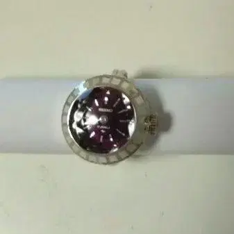 SEIKO 반지형 수동 와인딩 시계 링 워치 11-0290
