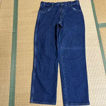 CINTAS 스트레이트 데님 33 x 32