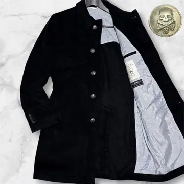 하이드로겐 LUIGI BIANCHI 스텐카라 코트 캐시미어 혼방 블랙