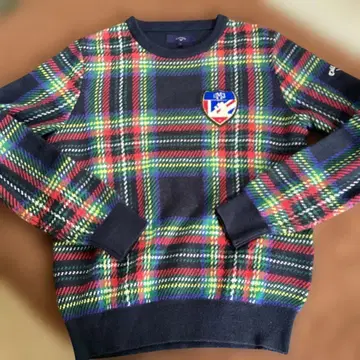 캘러웨이 니트 스웨터