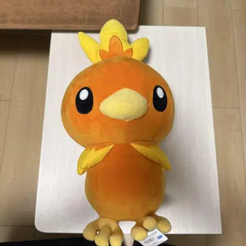 포켓몬 아차모 봉제 인형 약 30cm