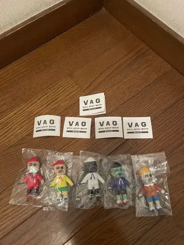 VAG 42 드레이프감 군 전체 5종 세트 배드 보이즈 사타 마사키