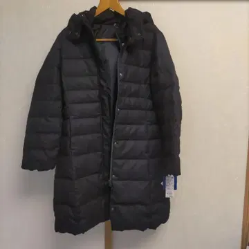 다운 울리쉬 코트 미사용 새상품