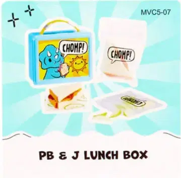miniverse cafe series5 LUNCH BOX