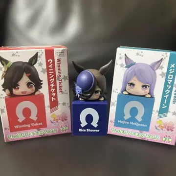 걸이 피규어 3세트