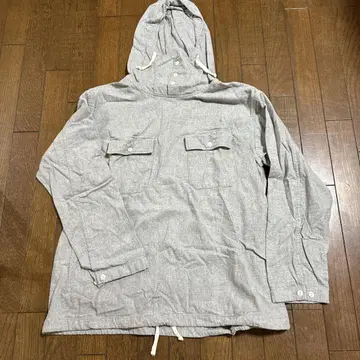 ENGINEERED GARMENTS 카구르 셔츠 M 사이즈 그레이