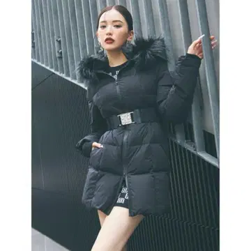 GYDA 다운 블랙