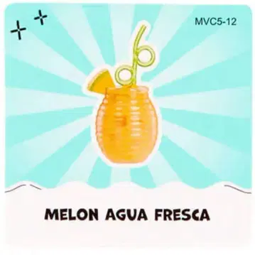 miniverse cafe series5 melon