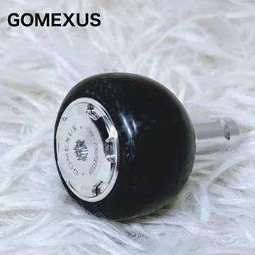 [고메쿠사스] FA38 카본 핸들 노브 파워 노브 시마노 다이와